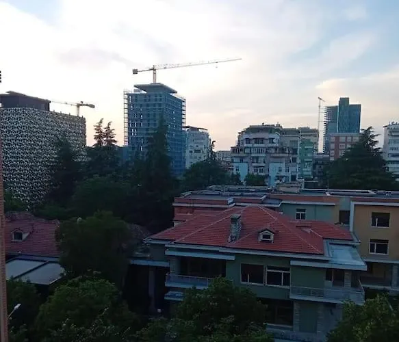 Road Blloku Area Tirana