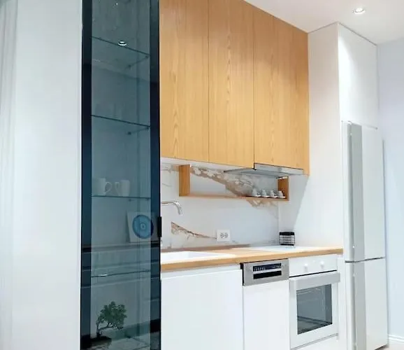 Road Blloku Area * Tirana