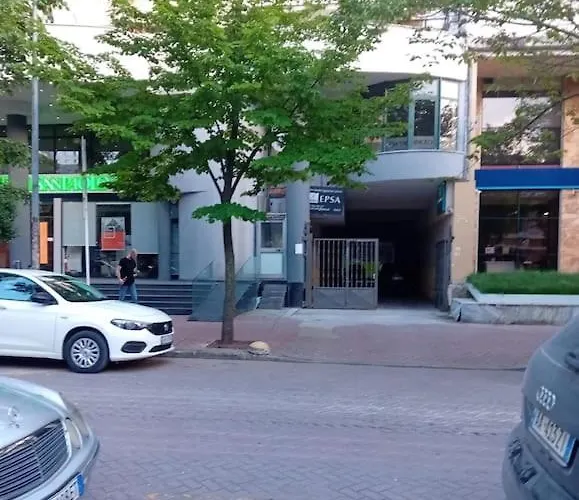 Road Blloku Area * Tirana