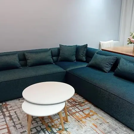 Road Blloku Area Tirana