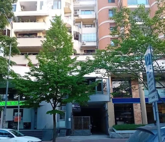 Road Blloku Area Apartman *