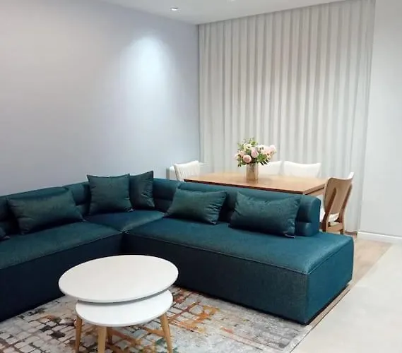 Road Blloku Area Tirana