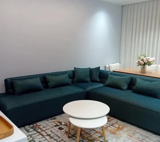 Road Blloku Area * Tirana